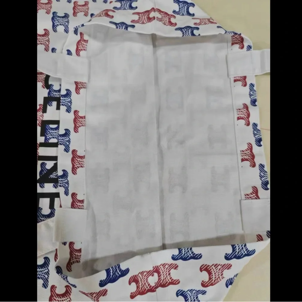 Celine gift canvas Tote - Picture 3 of 4